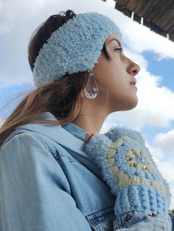 Luxtrada Womens Ear Muffs - Winter Ear Warmers/Covers - Soft & Warm