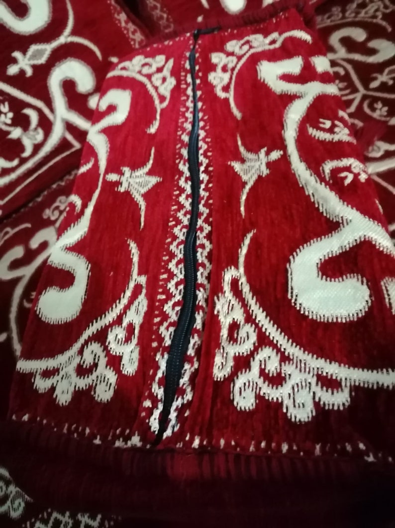 Red Oriental Arabic Majlis. Hookah Lounge Jalsa Set Floor Etsy