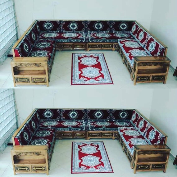 Arabic Majlis k rm z Oryantal Seti garden Cedar Suit Group palace