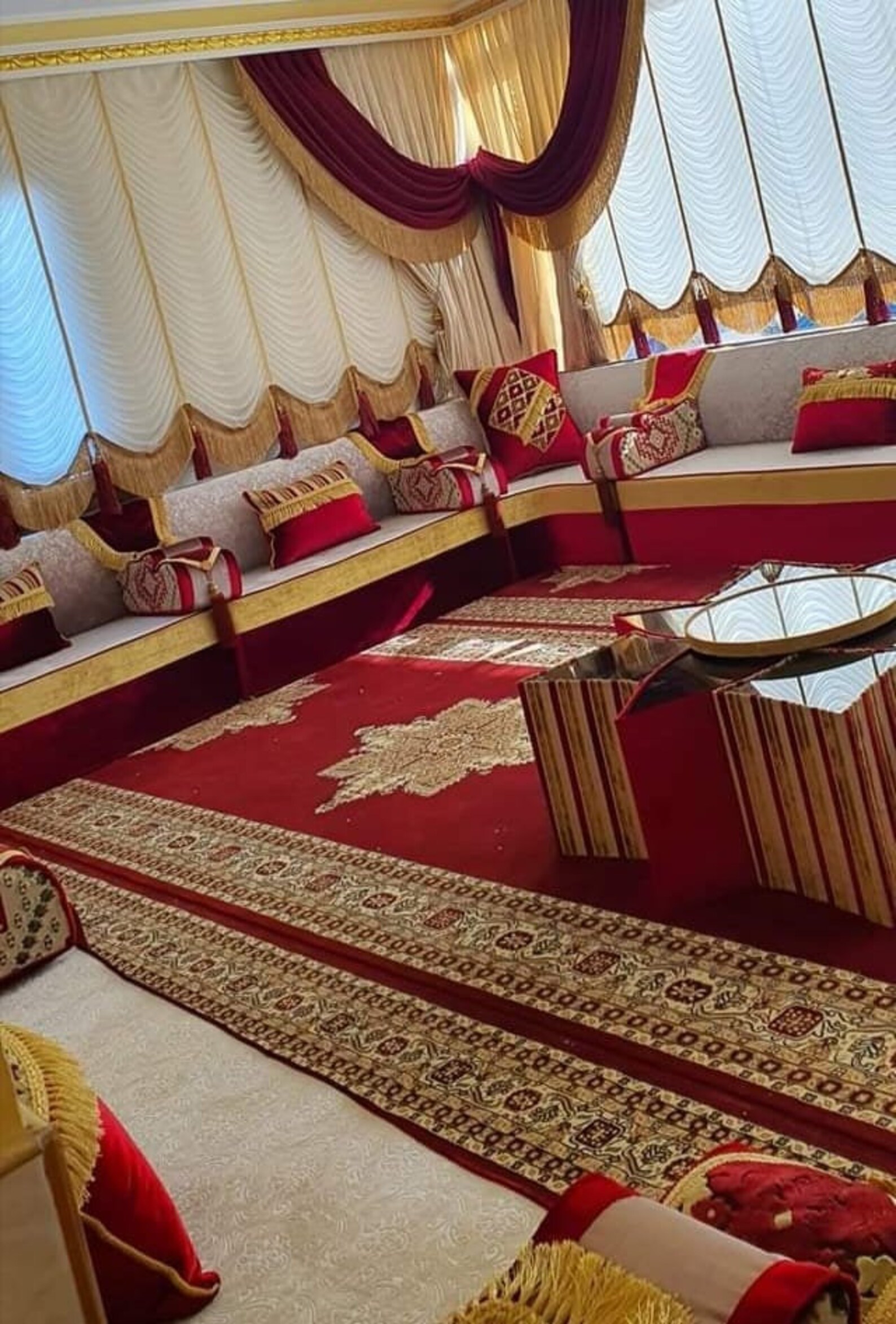 Boho diseño asientos de piso oriental sofá étnico sofá | Etsy