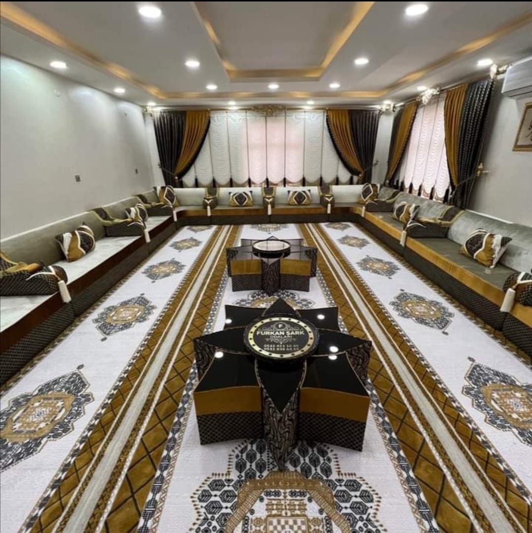 Majlis 2024 arabic seating