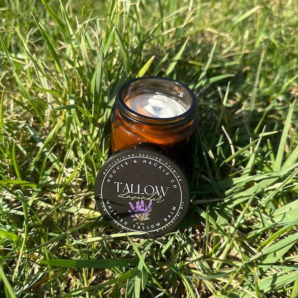 Whipped Beef Tallow Balm