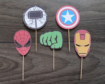 Superhero Decoration | Etsy