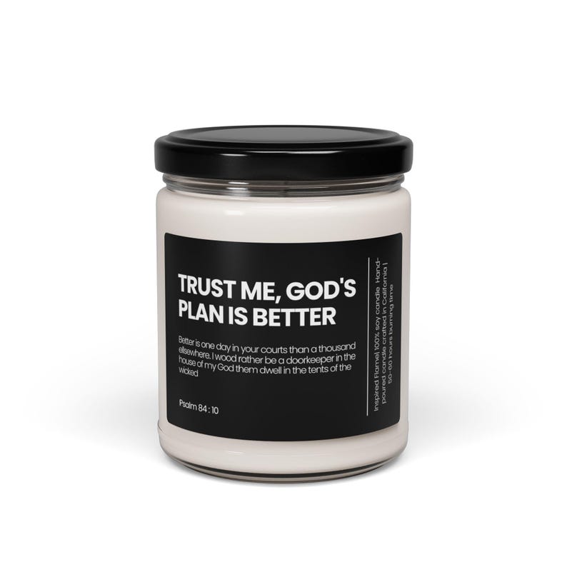 Christian Gifts for Women, Christian Candles Motivational, Bible Verse