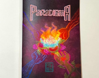 ParadigmA - an intro comic zine