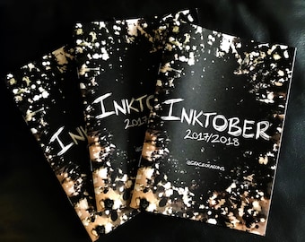 Inktober Zine: Fantasy and Fan Art