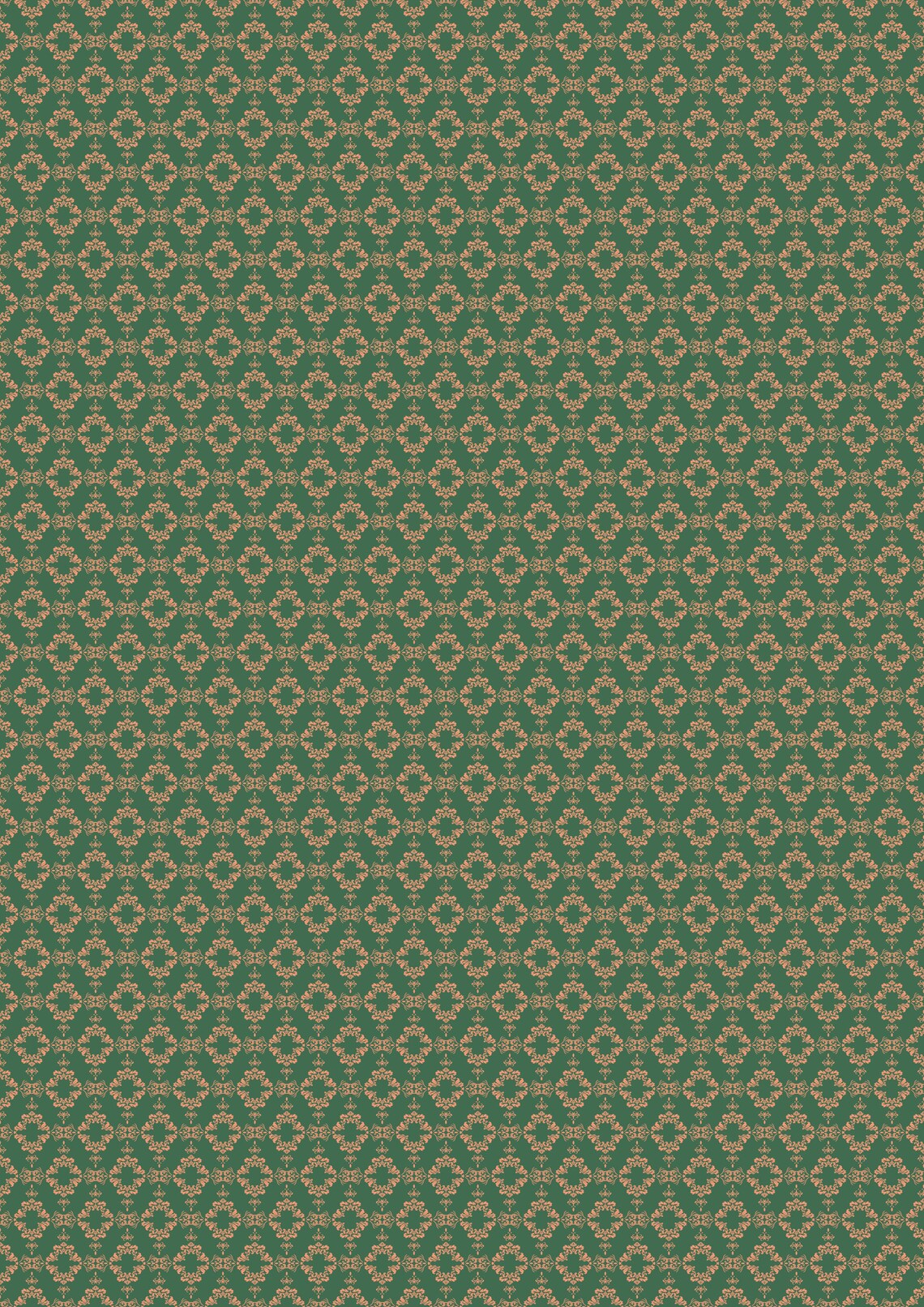 Dollhouse Miniature Printable Wallpaper -1:12th Scale DIY - Printable ...
