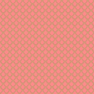 Dollhouse Miniature Printable Wallpaper -1:12th scale DIY - Printable Baroque Wallpaper [Digital File]