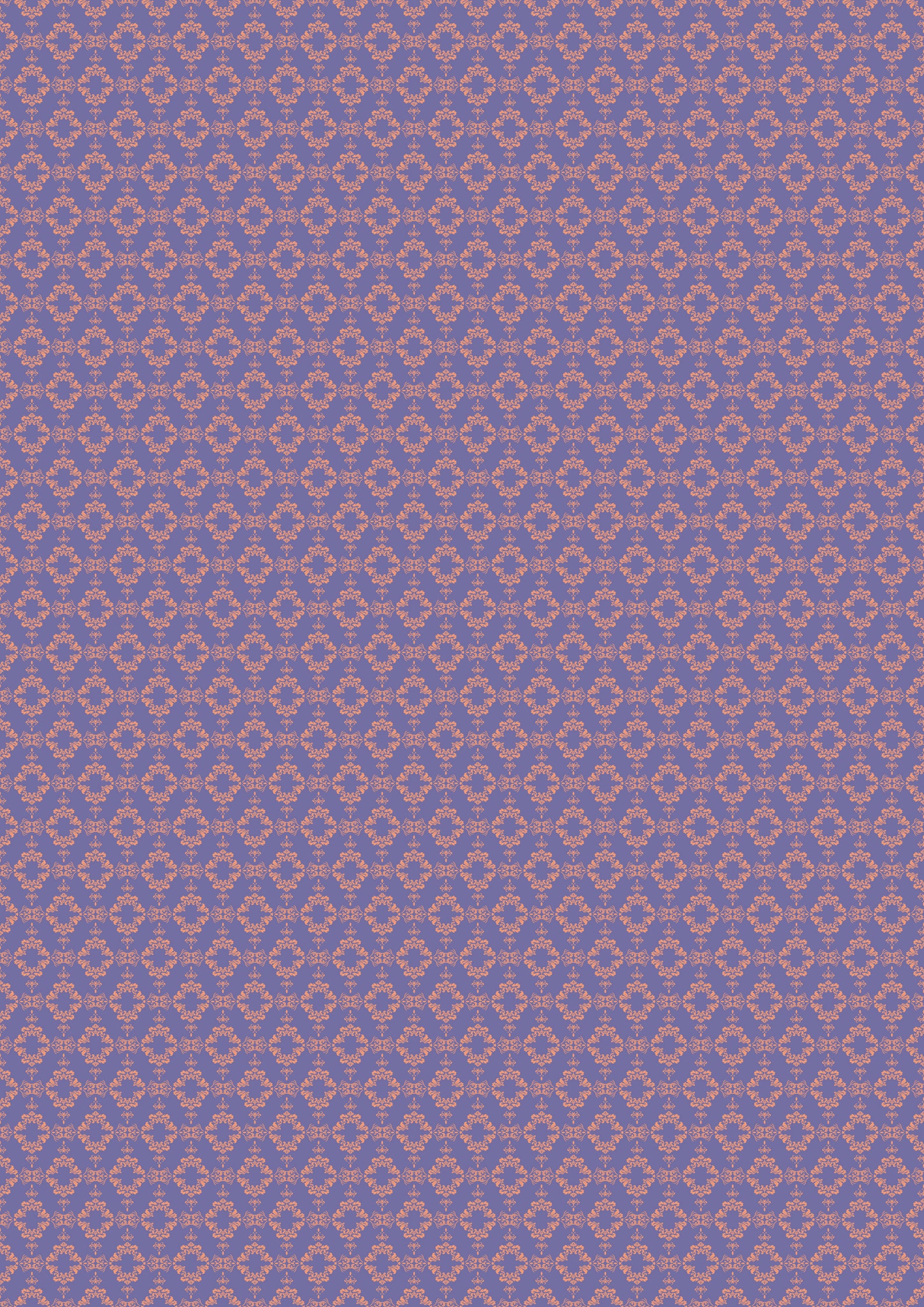 Dollhouse Miniature Printable Wallpaper -1:12th Scale DIY - Printable ...