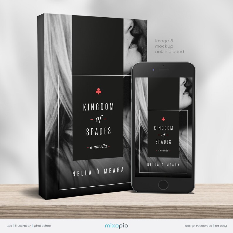 Romance Ebook Cover Design Template Bundle Ebook Kindle Etsy UK