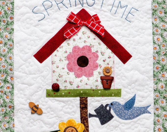 Quilt Spring Time Miniature Quilt