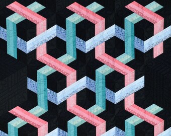 Modern quilt "Babyblocks"