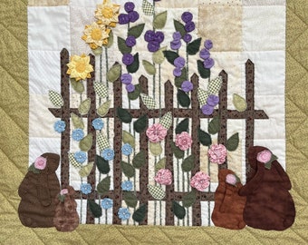 Quilt "Keep Life Simple"