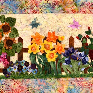 Quilt &quot;Flowergarden&quot;