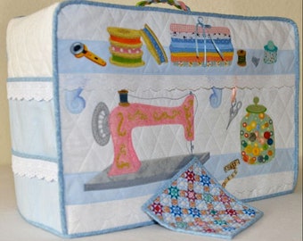 Patroon (NL) "Naaimachinehoes Mijn Atelier"