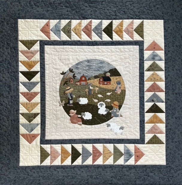 Pattern (EN) Sunbonnet Sue, Farm Visit