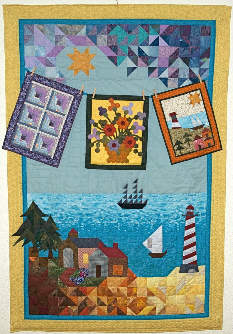Quilt quot;Lighthousequot; Quilt quot;Lighthousequot;