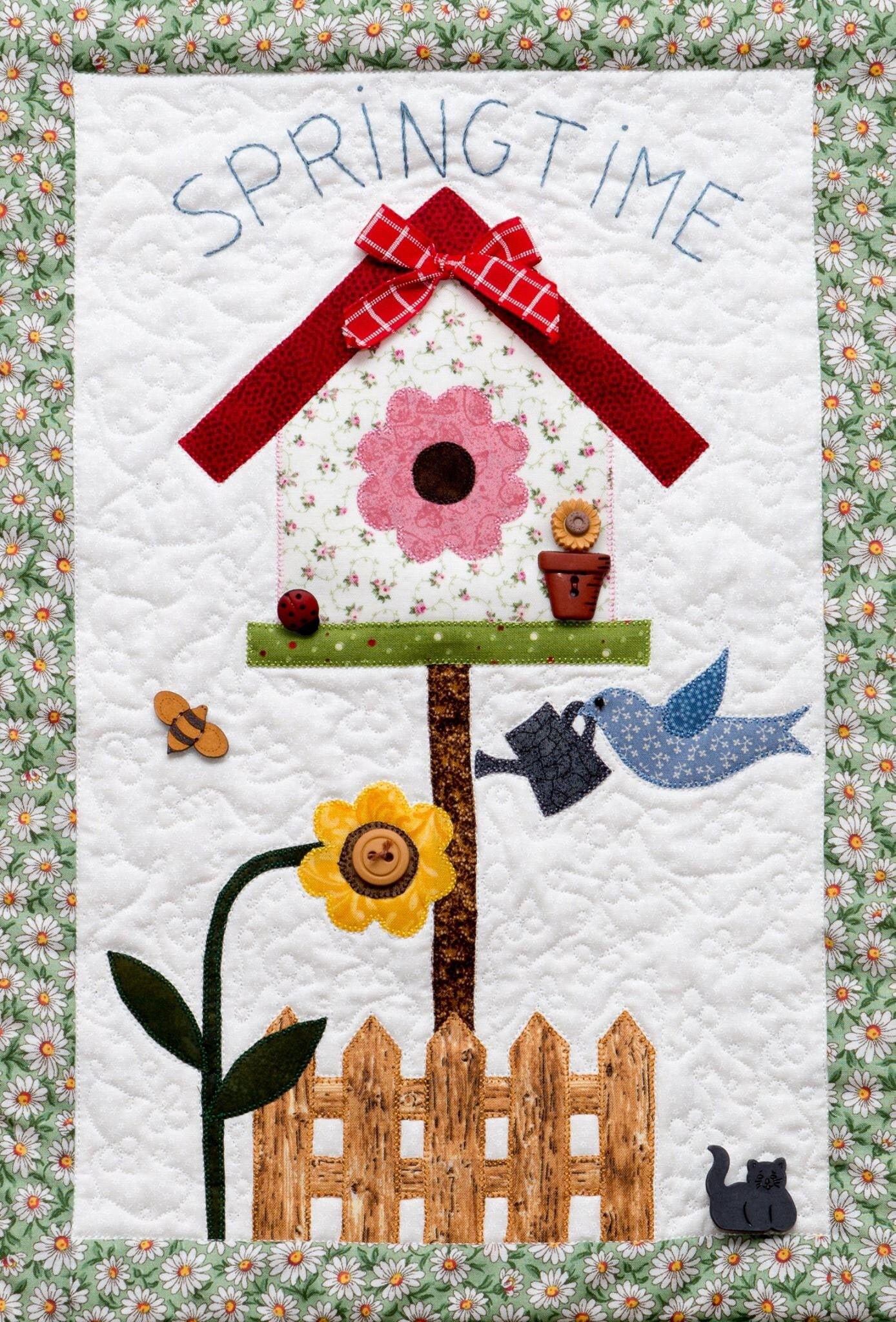 Quilt Spring Time Miniature Quilt
