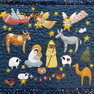 Patroon (NL) Kerststal