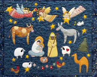 Patroon (NL) Kerststal