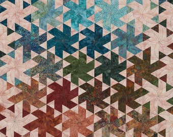Quilt "Fading Colors"