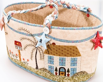 Basket "Country House"