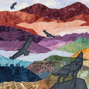 Quilt "Wildlife"