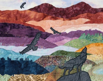 Quilt "Wildlife"