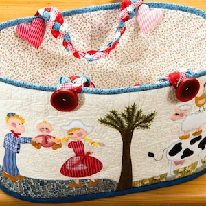 Basket &quot;I love Holland&quot;
