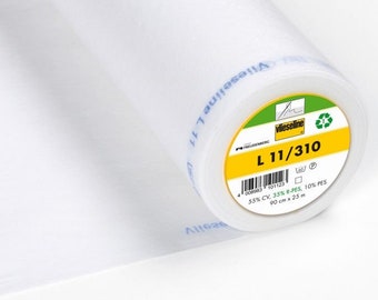 Vlieseline L11 per meter (thin interfacing)