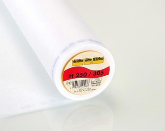 Vlieseline H250 per meter (fusible interfacing)