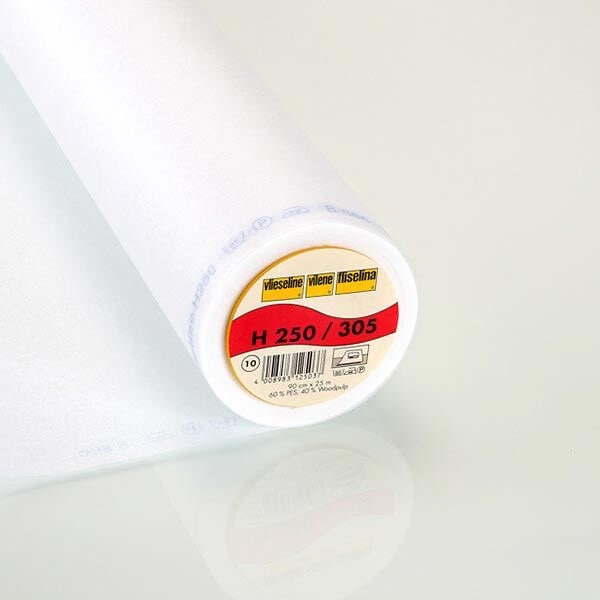 Vlieseline H250 per meter (fusible interfacing)