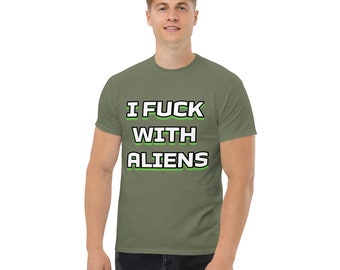 I love Aliens t-shirt