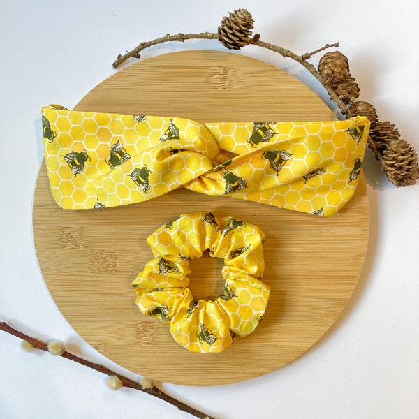 Bee Headband Etsy