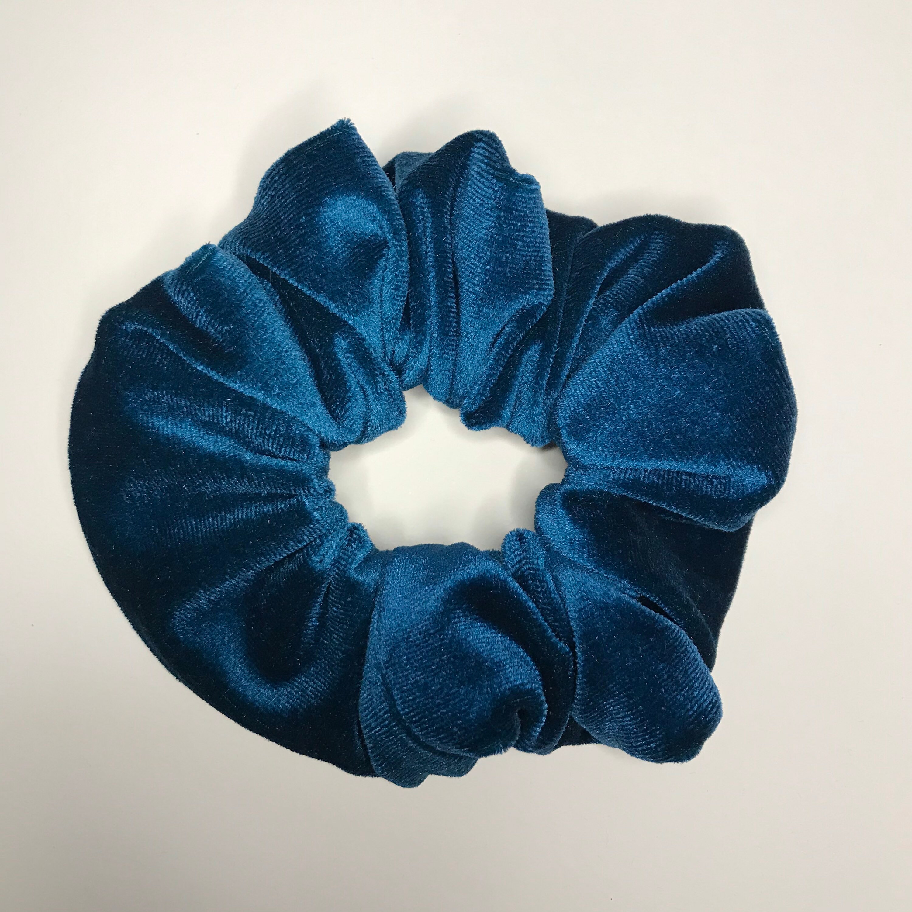 Velvet Zipper Scrunchies // Zipper Scrunchie Stashy Etsy UK