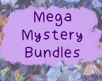 Mega Mystery Bundle Box // Mystery Box, Mystery Girl Gifts, Surprise Box, Hair Accessory Mystery Bag, Mystery Box for Her