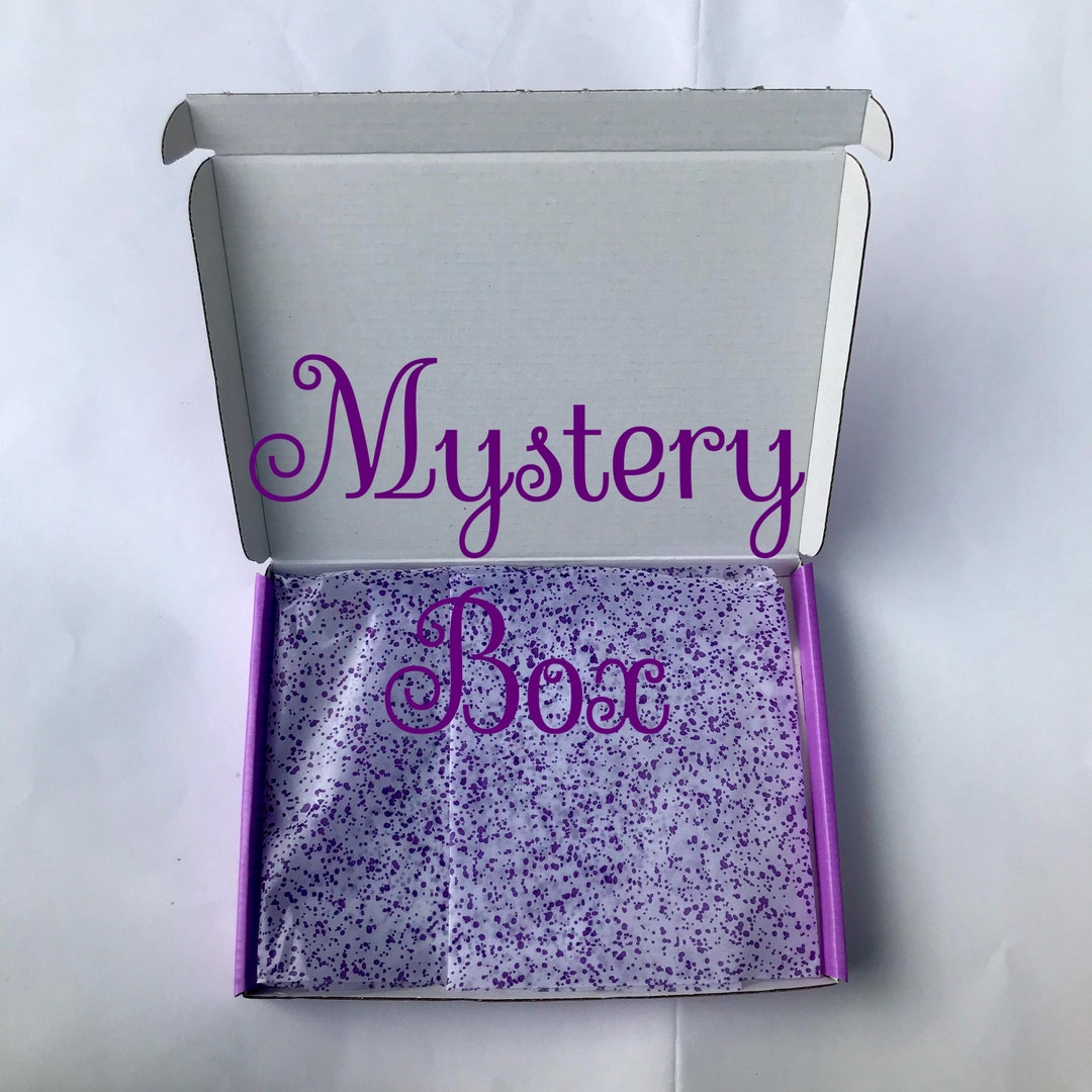 Mystery Box // Mystery Gift for Girls, Hair Accessory Mystery Box