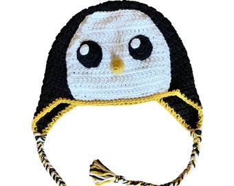 Time for Adventure Hat Penguin beanie perfect birthday gift for adult or child Time for Adventure Cosplay