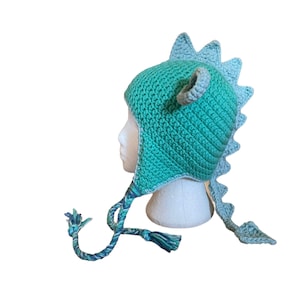 Ice Dragon hat Year of the Dragon gift hat, Dragon birthday gift Fire Dragon hat - your choice of colours