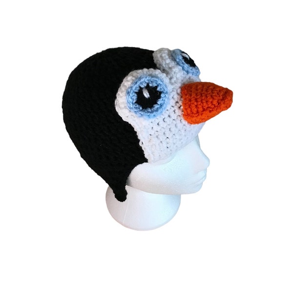 Sombrero de pingüino
