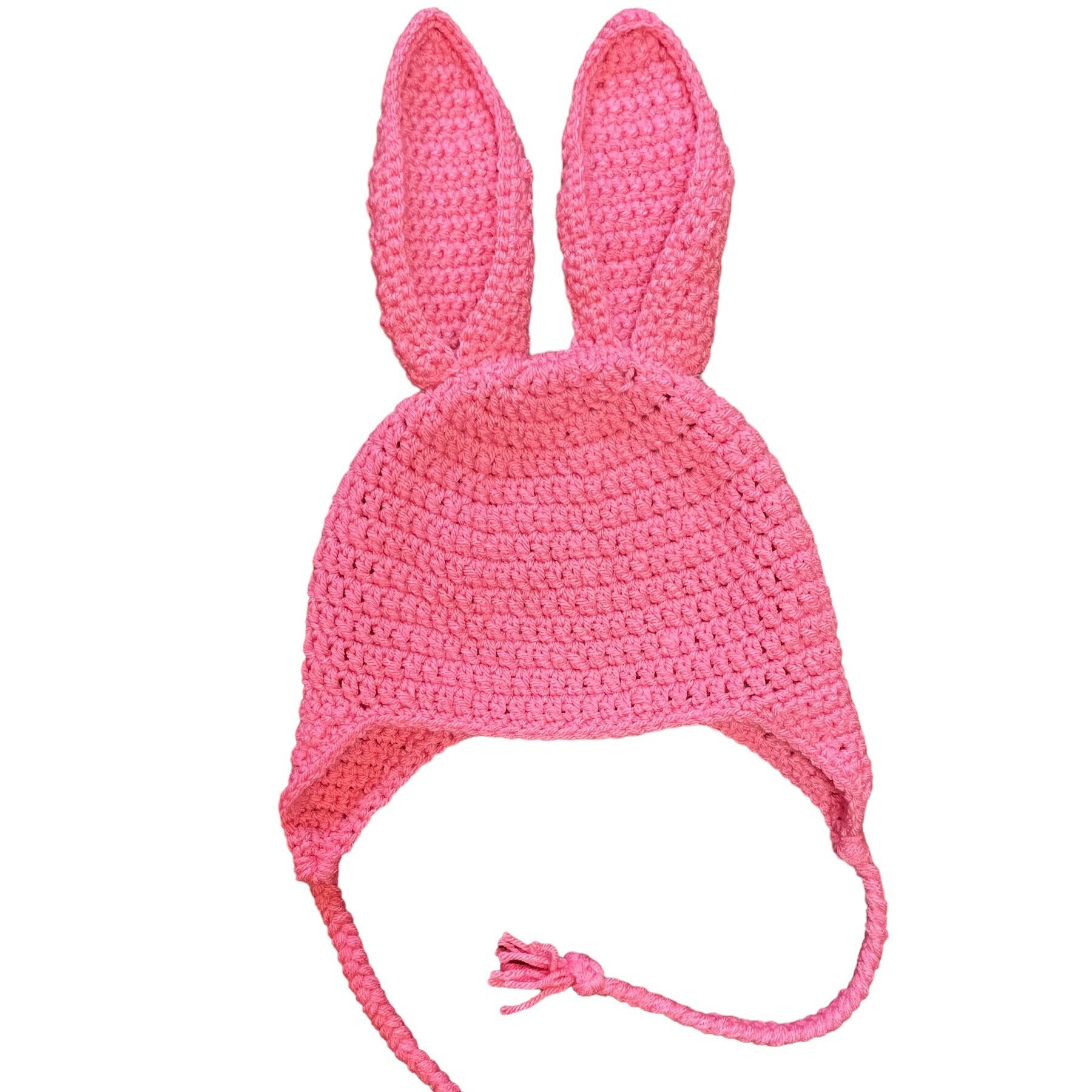 Part 1: Bunny Ears Beanie Crochet Tutorial. (Louise Belcher Bunny Ears) 