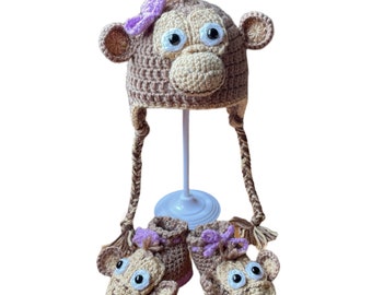 Cheeky Monkey Baby Gift Set