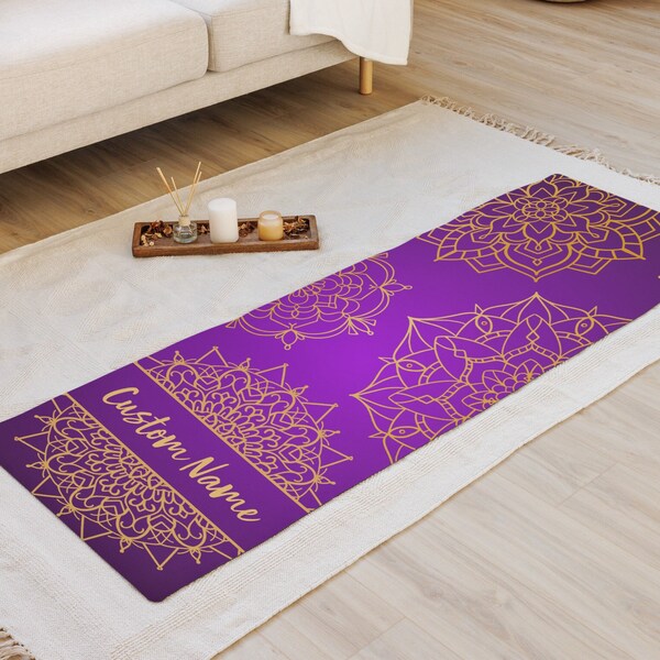 Custom Yoga Mats Etsy