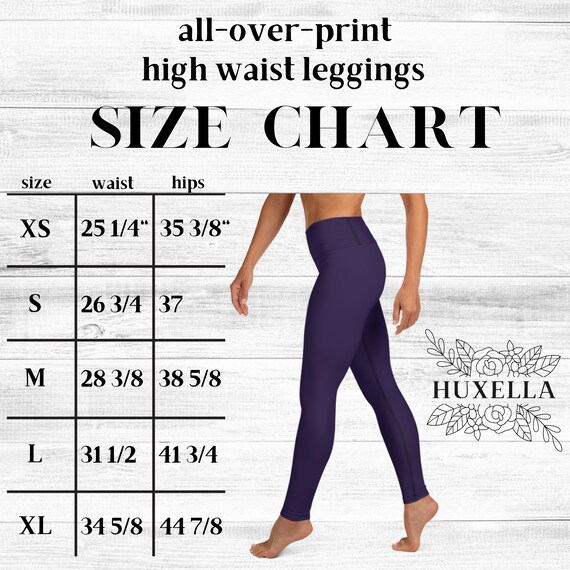 Yoga Pants With Abstract Pastel Print, High Waisted Athletic