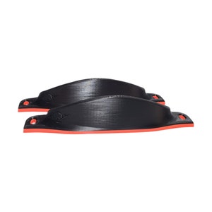 Shorty Fenders for Onewheel GT OMG Orange