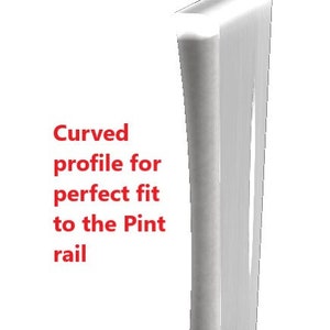 3Dway PintBones Sidekicks Rail Guards for Onewheel Pint image 6