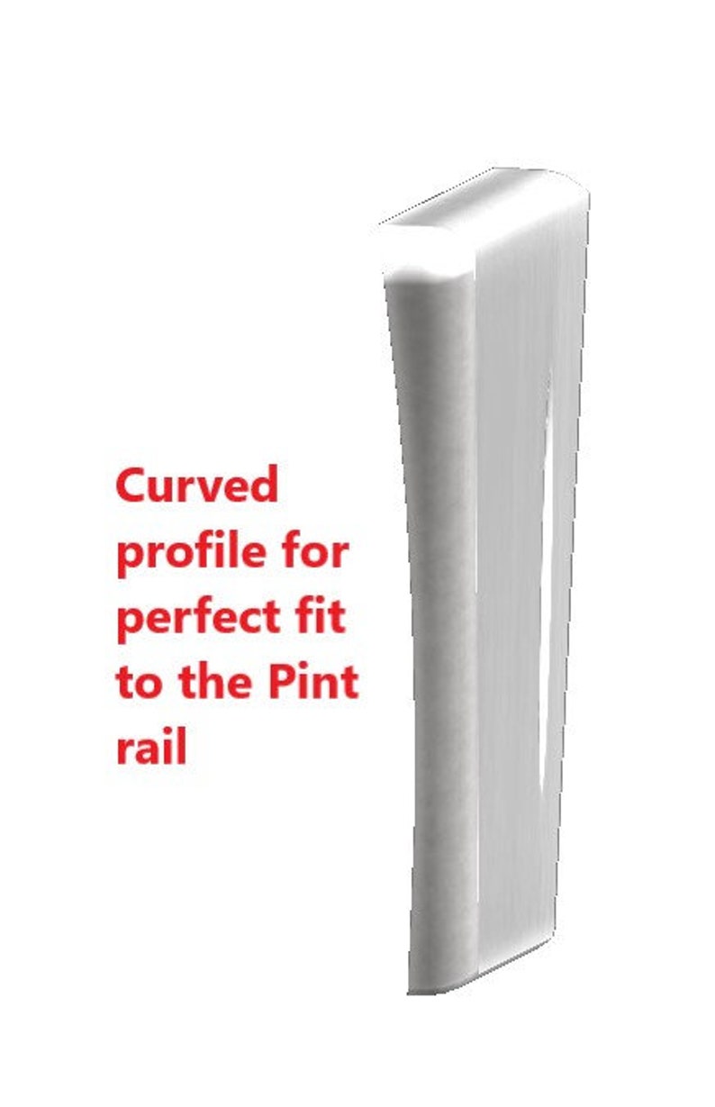 3Dway PintBones Sidekicks Rail Guards for Onewheel Pint image 6