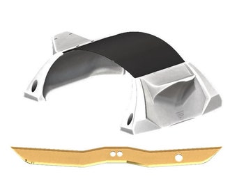 RoadsterX Fender for Onewheel GT - WTF Rails Compatible Version