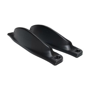 Shorty style black onewheel fender