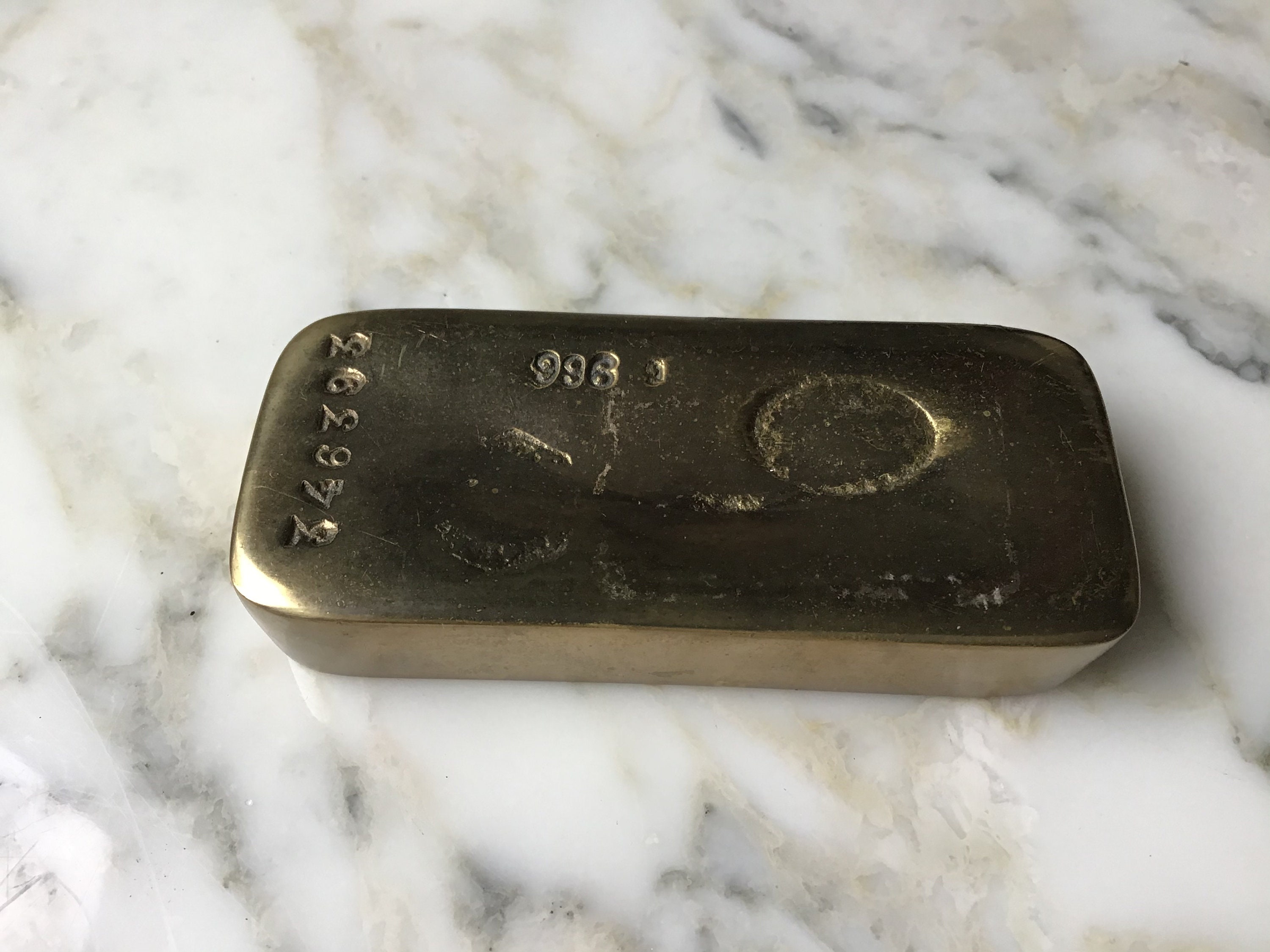 Bronze Ingot for sale Only 2 left at 75